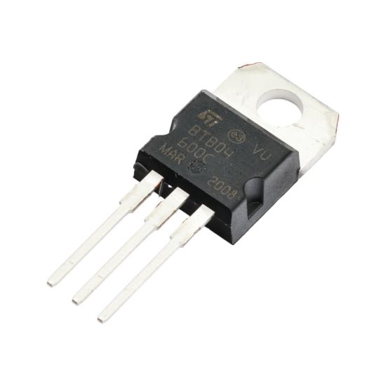 BTB 04-600C TO-220 TRIYAK resmi