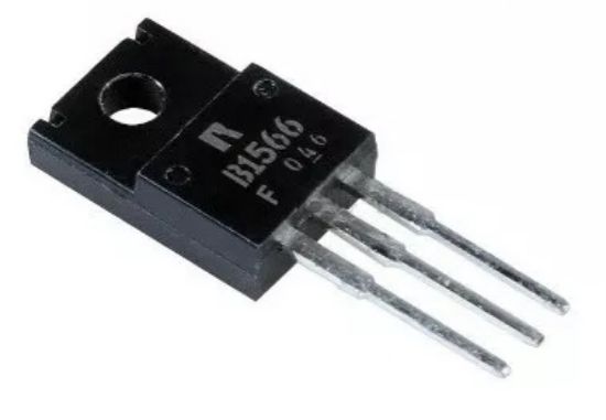 2SB 1566 TO-220F TRANSISTOR resmi