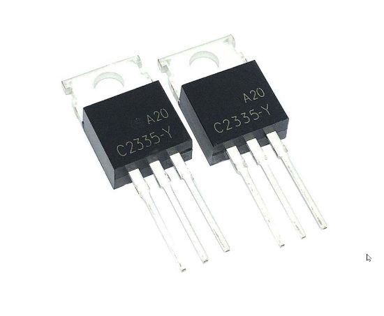 2SC 2335 TO-220 TRANSISTOR resmi