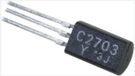 2SC 2703 TO-92L TRANSISTOR resmi