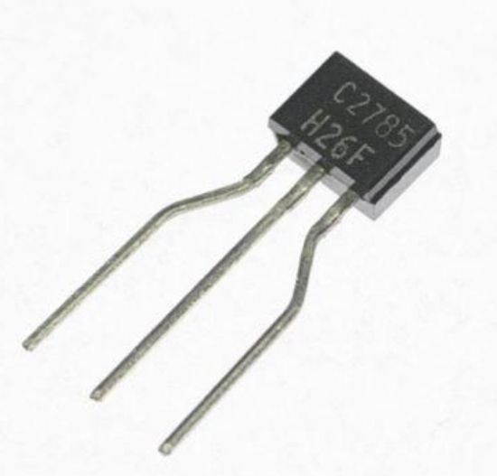 2SC 2785 TO-92S TRANSISTOR resmi