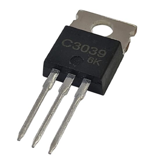 2SC 3039 TO-220 TRANSISTOR resmi