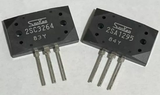 2SC 3264 MT-200 TRANSISTOR resmi