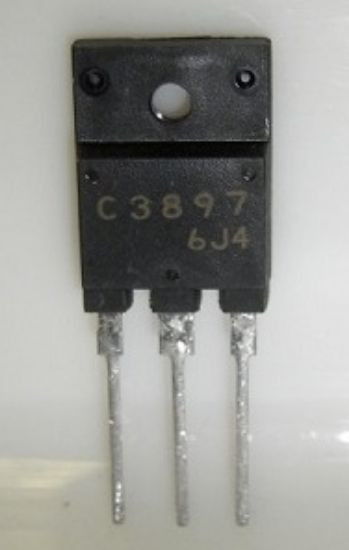 2SC 3897 TO-3PF TRANSISTOR resmi