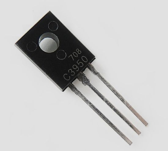 2SC 3950 TO-126 TRANSISTOR resmi