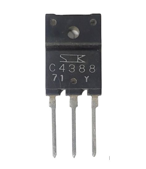 2SC 4388 TO-3PF TRANSISTOR resmi