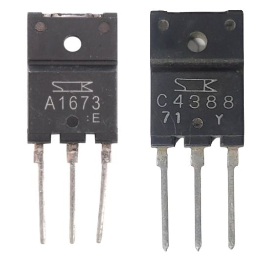 2SC 4388 TO-3PF TRANSISTOR resmi