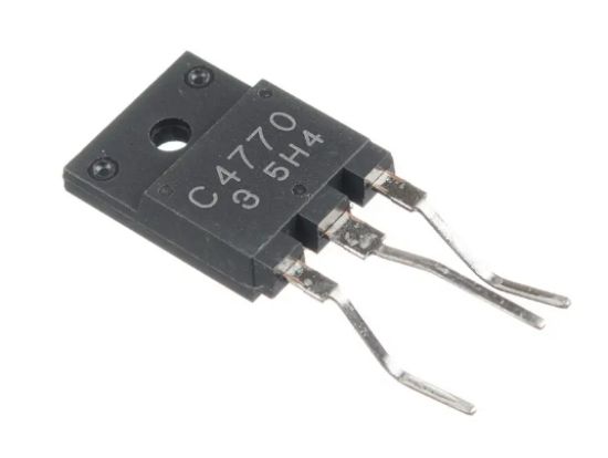 2SC 4770 TO-3PF TRANSISTOR resmi