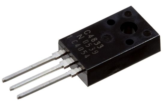 2SC 4833  ITO-220 TRANSISTOR resmi