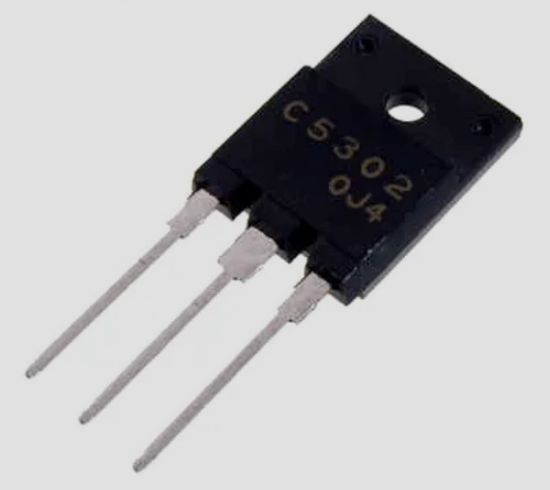 2SC 5302 TO-3PML TRANSISTOR resmi