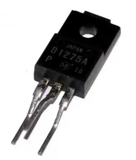 2SD 1275 TO-220FA TRANSISTOR resmi