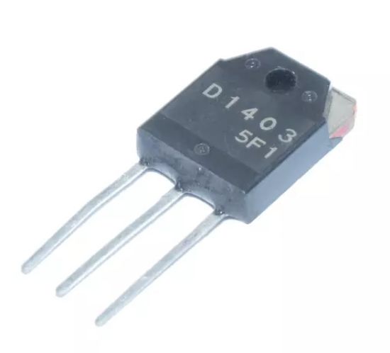 2SD 1403 TO-3P TRANSISTOR resmi