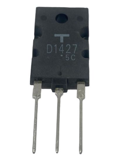 2SD 1427 TO-3PH TRANSISTOR resmi
