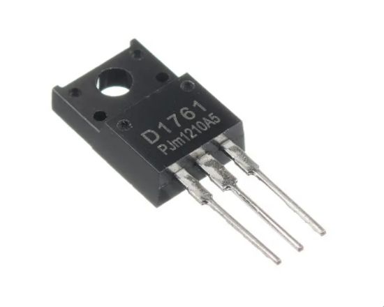 2SD 1761 TO-220F TRANSISTOR resmi