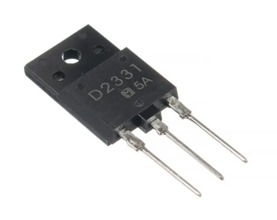 2SD 2331 TO-3PF TRANSISTOR resmi