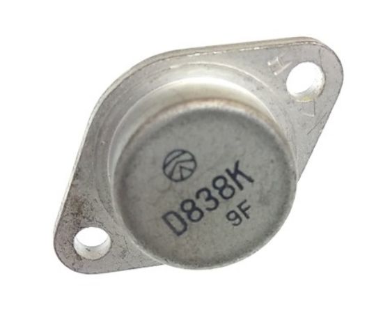 2SD 838M TO-3 TRANSISTOR resmi