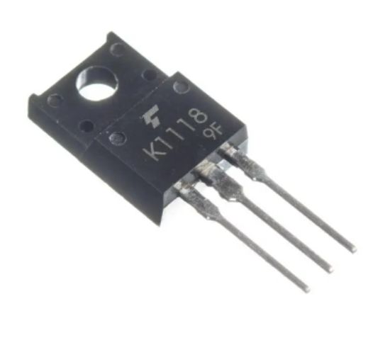 2SK 1118 TO-220F MOSFET TRANSISTOR resmi