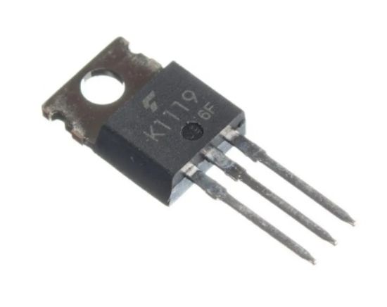 2SK 1119 TO-220 MOSFET TRANSISTOR resmi
