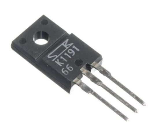 2SK 1191 TO-220F MOSFET TRANSISTOR resmi