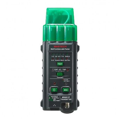 MASTECH MS-6813T PROFESYONEL KABLO BULUCU-TEST ALETİ (POWERMASTER PM-4961) resmi