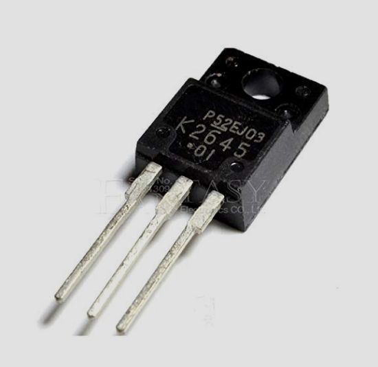 2SK 2645 TO-220F MOSFET TRANSISTOR resmi