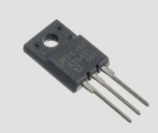 2SK 2645 TO-220F MOSFET TRANSISTOR resmi