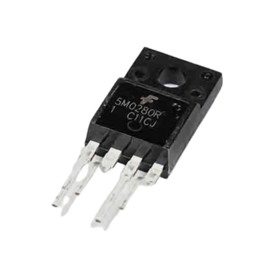 5M 0280R TO220F-4 ENTEGRE DEVRE resmi