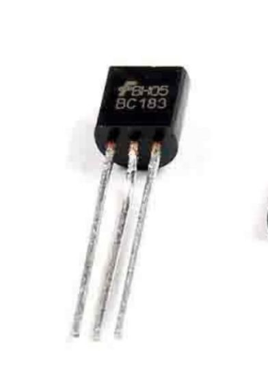 BC 183 TO-92 TRANSISTOR resmi