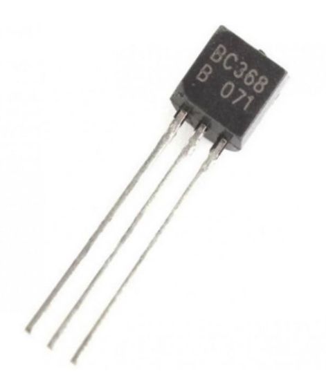 BC 368 TO-92 TRANSISTOR resmi