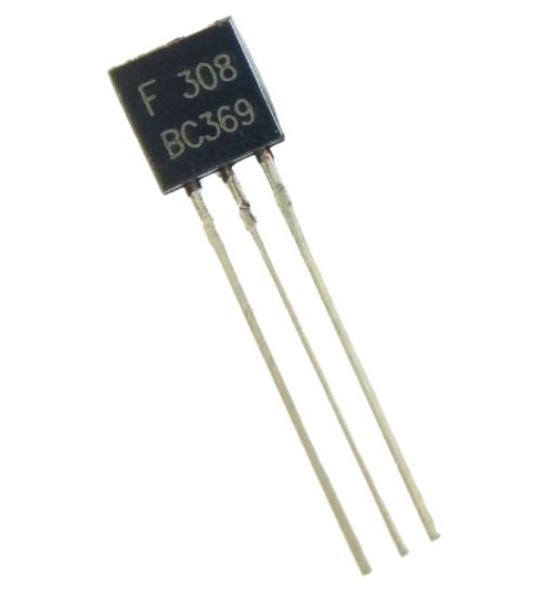 BC 369 TO-92 TRANSISTOR resmi