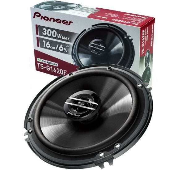 PIONEER TS-G1620F-2 16 CM 300 WATT TWEETERLI OTO HOPARLÖR (2Lİ TAKIM) resmi