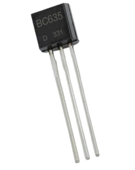 BC 635 TO-92 TRANSISTOR resmi
