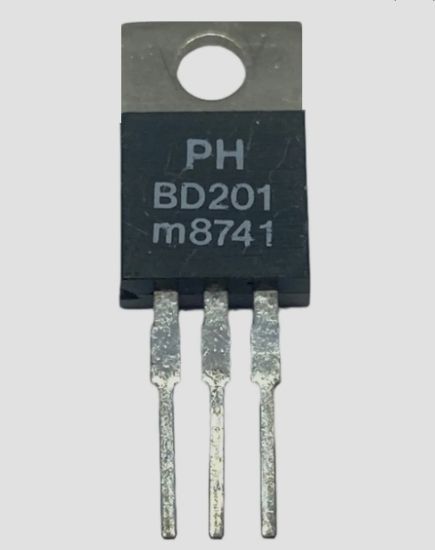 BD 201 TO-220 TRANSISTOR resmi