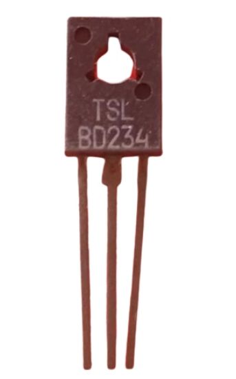 BD 234 TO-126 TRANSISTOR resmi