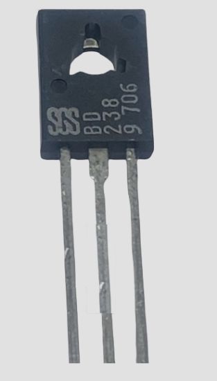 BD 238 TO-126 TRANSISTOR resmi