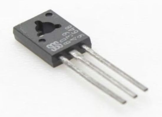BD 439 TO-126 TRANSISTOR resmi