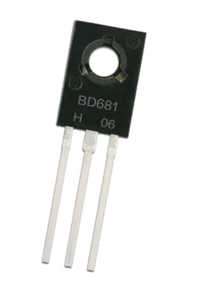 BD 681 TO-126 TRANSISTOR resmi
