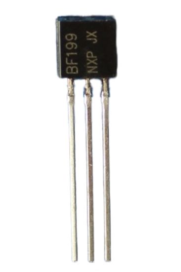 BF 199 TO-92 TRANSISTOR resmi
