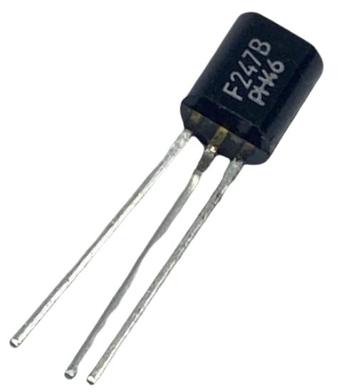 BF 247A TO-92 TRANSISTOR resmi