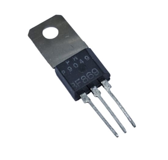 BF 869 TO-202 TRANSISTOR resmi