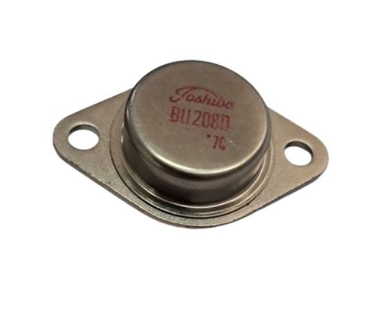 BU 208D TO-3 TRANSISTOR resmi