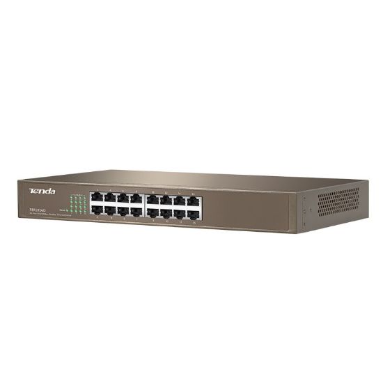 TENDA TEF1016D 16 PORT 10/100 MBPS ETHERNET SWITCH resmi