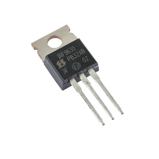 IRF 9630 TO-220 MOSFET TRANSISTOR resmi