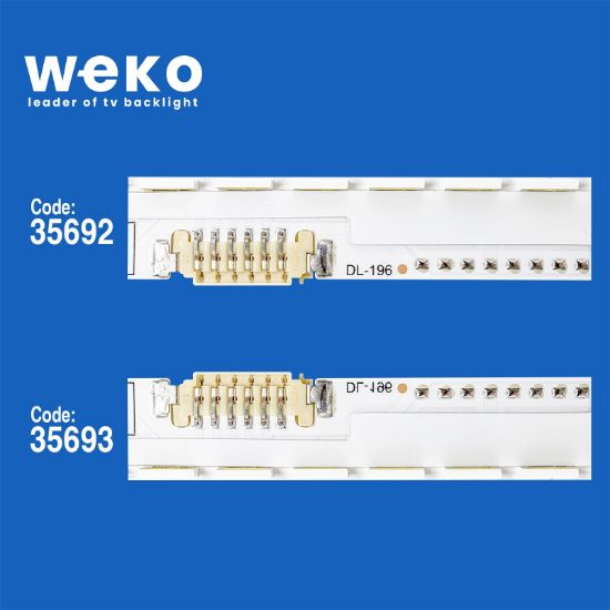 WKSET-5209 35692X1 35693X1 2012SVS46 7032NNB 2D 2 ADET LED BAR (60LED) resmi