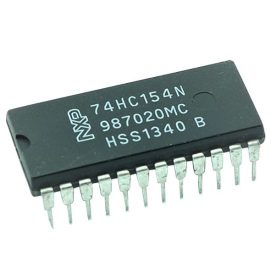 74 HC 154N DIP-24 resmi