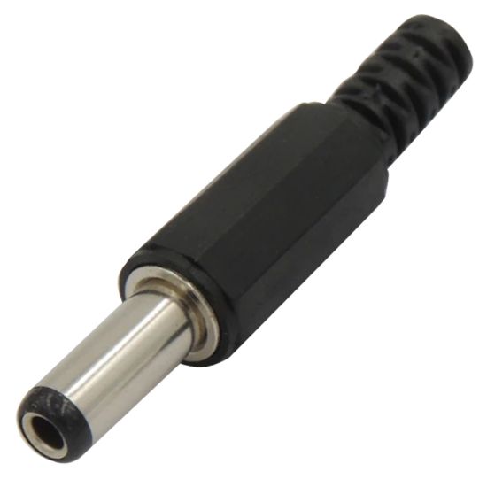 2.1MM DC JACK 5.5*2.1 MM ADAPTÖR FİŞ UÇ resmi