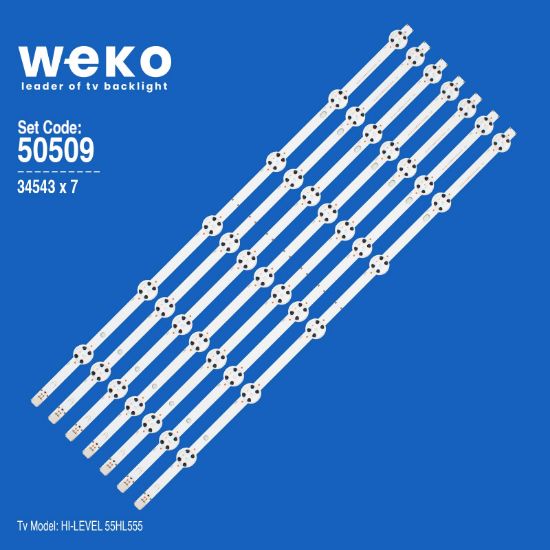 WKSET-5509 34543X7 SVV550AJ9A_REV01_150708 7 ADET LED BAR resmi