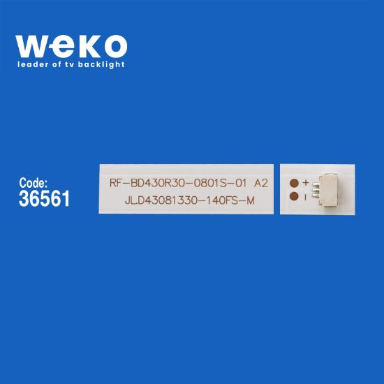 WKSET-5611 36561X3 JL.D43081330-140FS-M 3 ADET LED BAR resmi