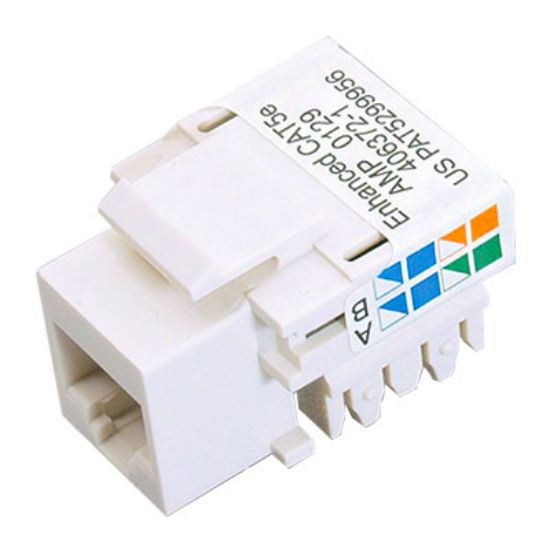 POWERMASTER RJ45 ŞASE CAT5E-8P8C KEYSTONE JACK resmi