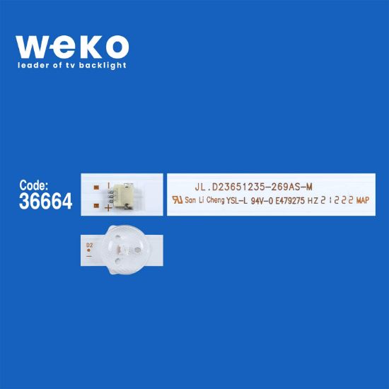 WKSET-5693 36664X2 JL.D23651235-269AS-M 2 ADET LED BAR resmi